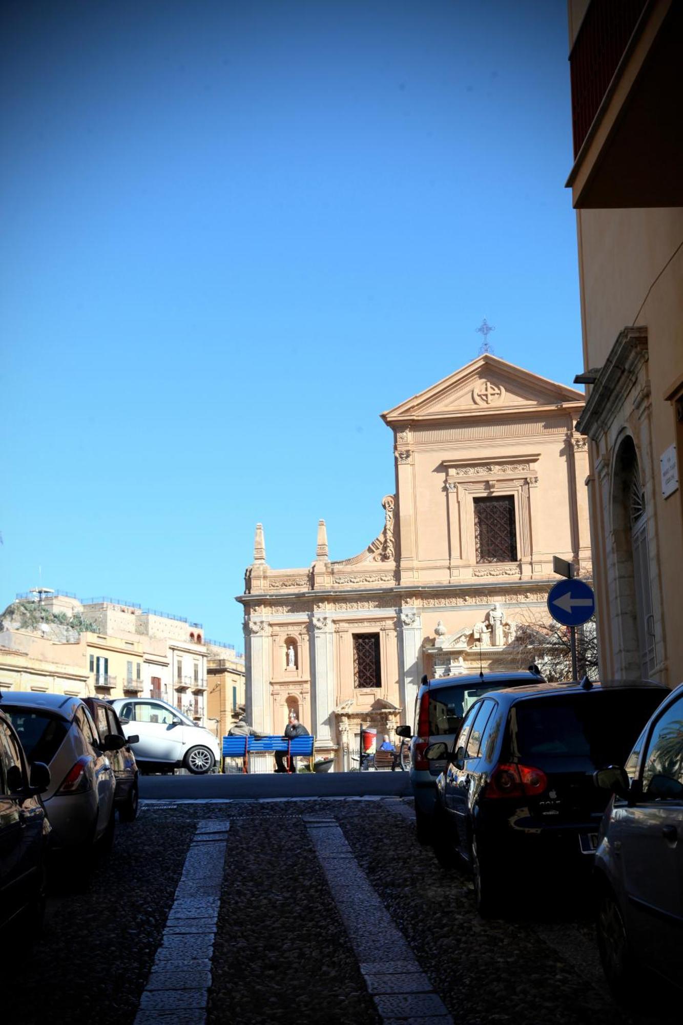 Il Carrettiere Hotel Termini Imerese Buitenkant foto