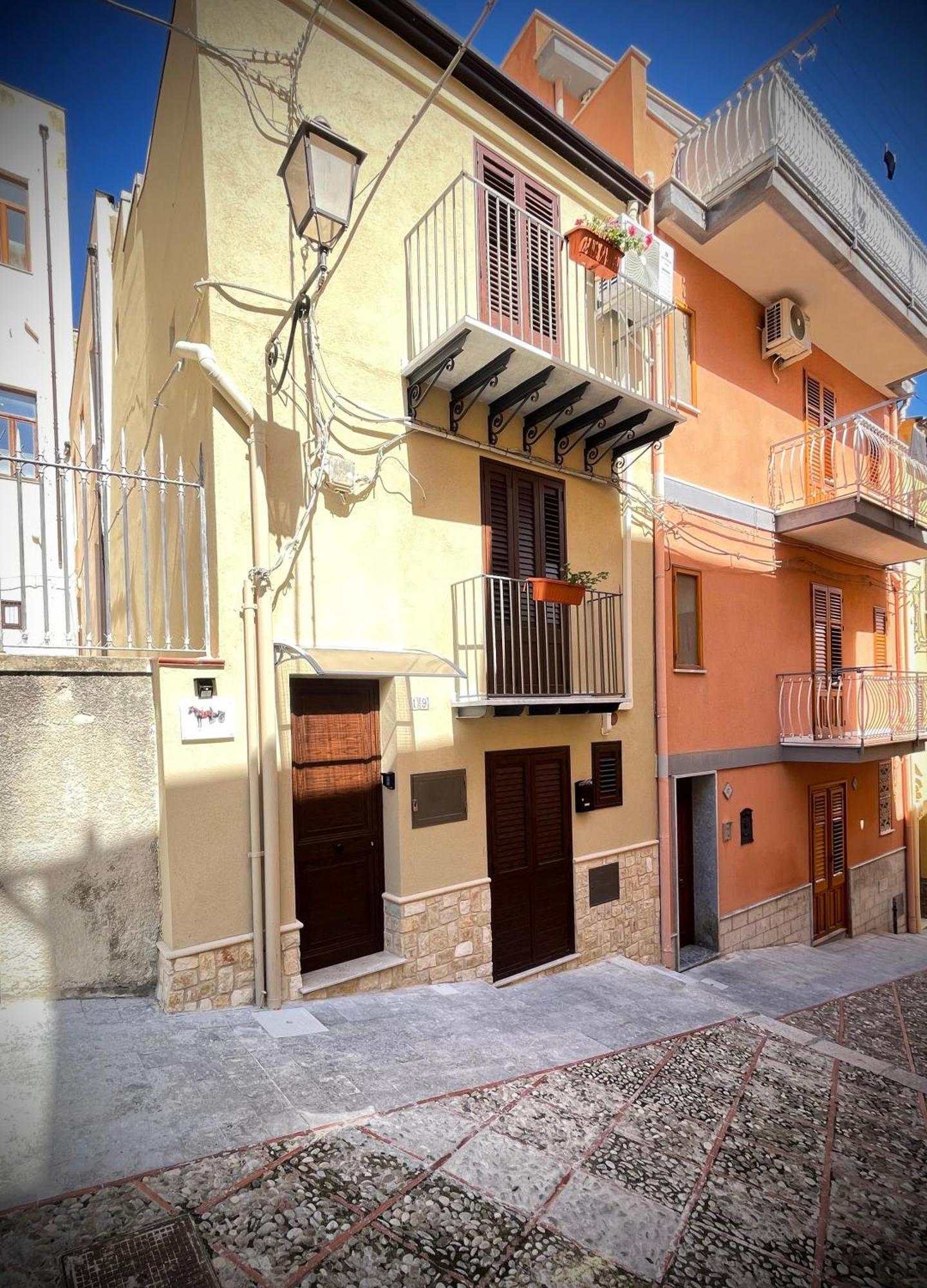 Il Carrettiere Hotel Termini Imerese Buitenkant foto